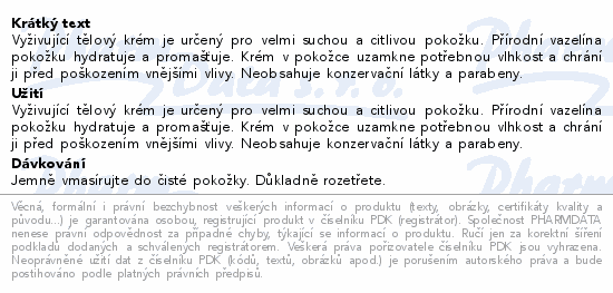 Krátký popis produktu