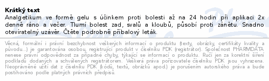 Krátký popis produktu