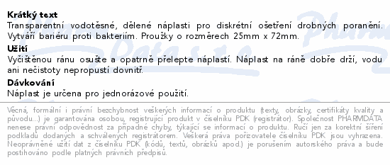 Krátký popis produktu