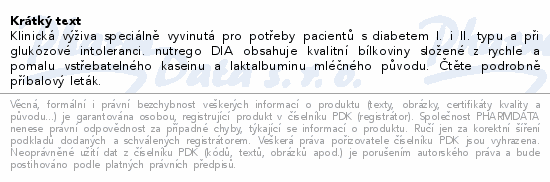 Krátký popis produktu