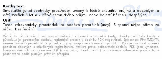 Krátký popis produktu