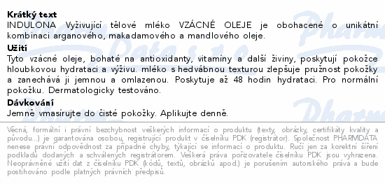 Krátký popis produktu