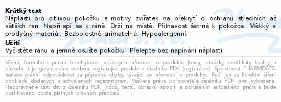 Krátký popis produktu