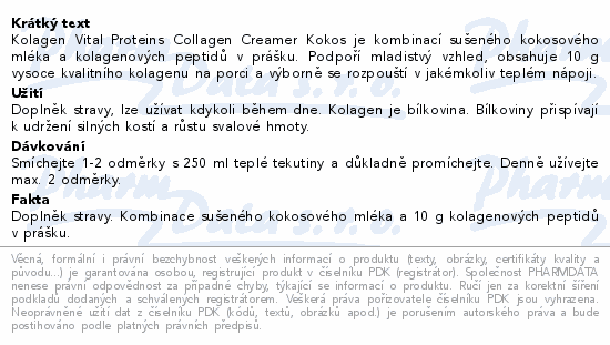 Krátký popis produktu